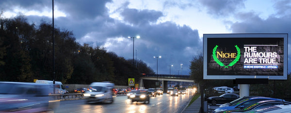 A57 Sheffield Parkway Digital 48-Sheet Screens, Sheffield — image 2