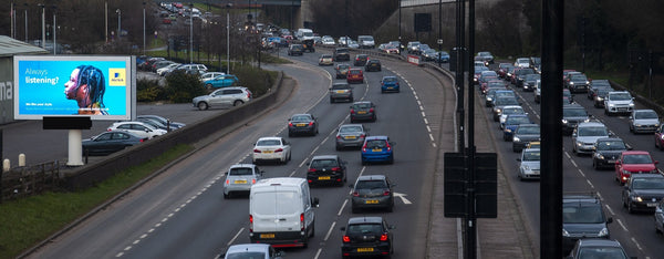 A57 Sheffield Parkway Digital 48-Sheet Screens, Sheffield — image 3