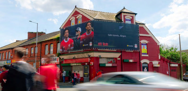 Anfield Banner, Liverpool