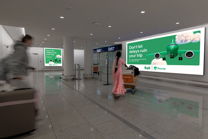 Arrivals Signature Screens Package (5 Screens), Helsinki Airport