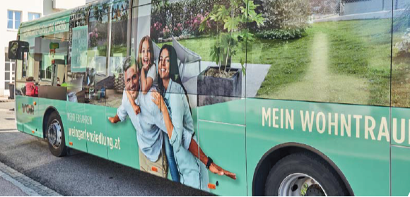 ÖBB Regional Bus Exterior Branding, Austria