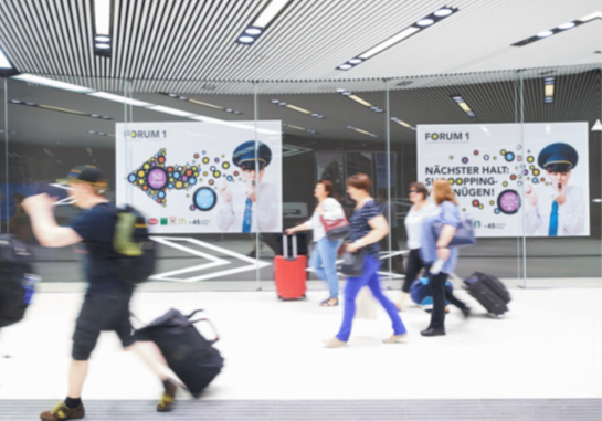 Building Wraps & Special Formats, Austria