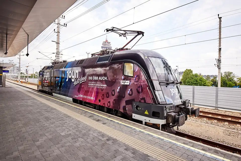 Full & Partial Train Branding, Austria