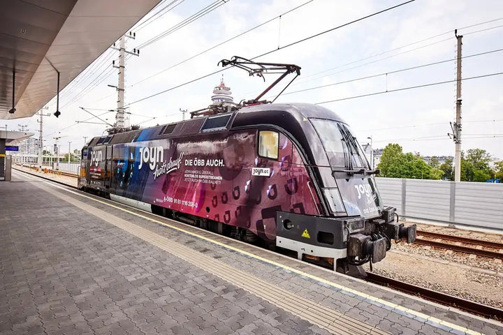 Full & Partial Train Branding, Austria