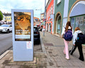 National Digital Screen Network, Austria
