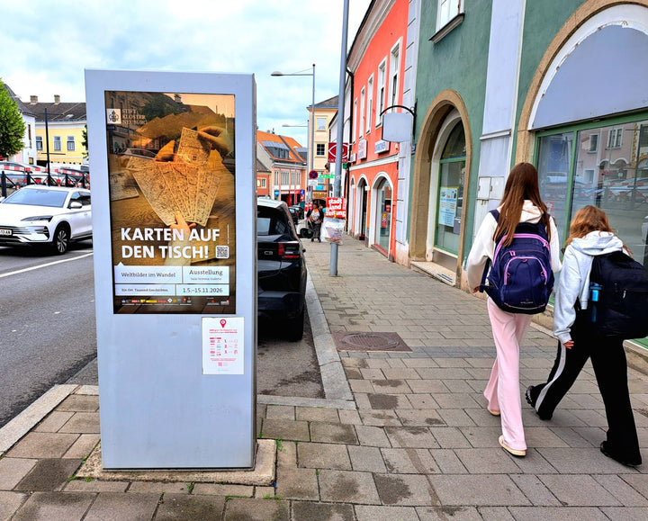 National Digital Screen Network, Austria