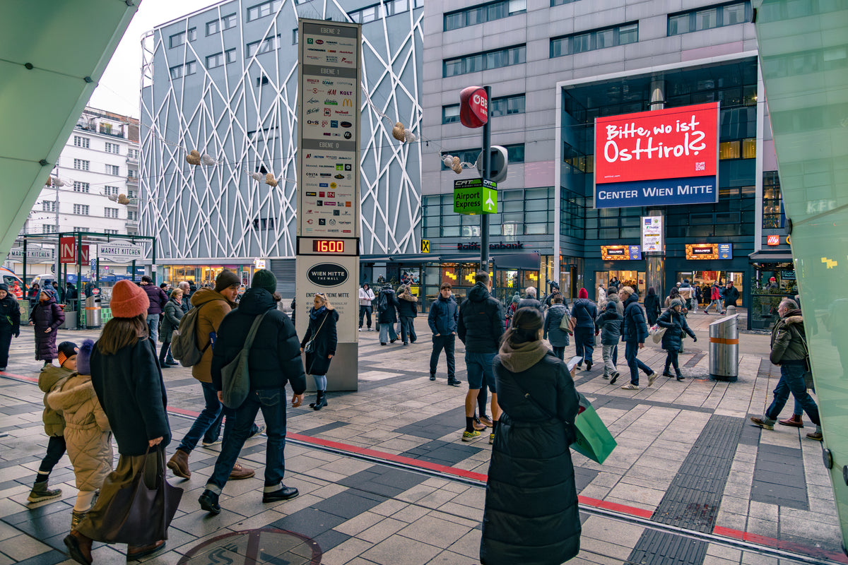 Digiboard Large-Format Digital Billboards, Austria