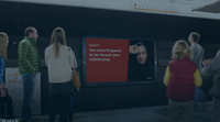 Infoscreen Vienna Public Transport Screens