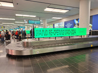 Vienna Airport Digital Advertising Network