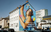 Large-Scale Building Murals, Austria