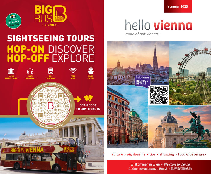 Hello Vienna Tourism Magazine, Austria