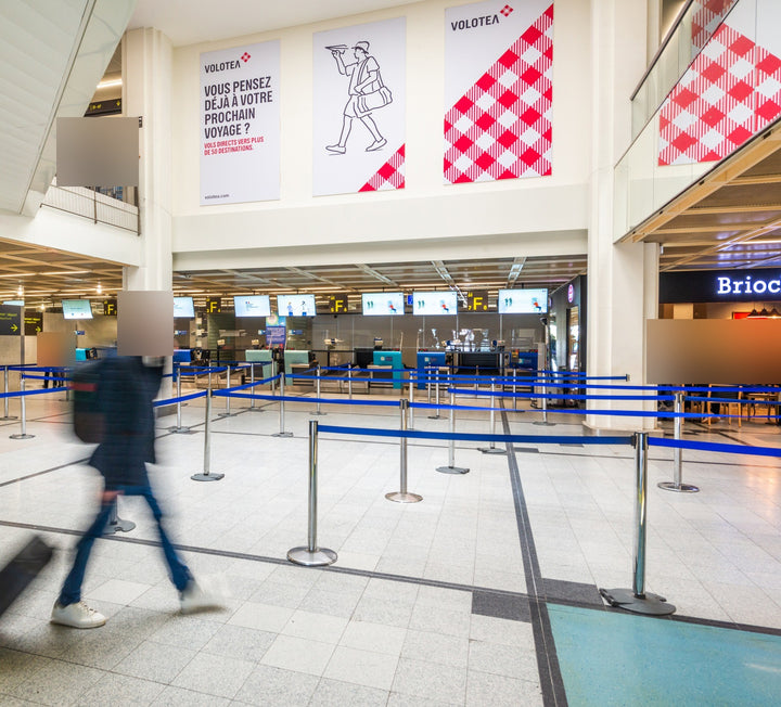 Atrium Large Format, Nantes Atlantique Airport, Nantes