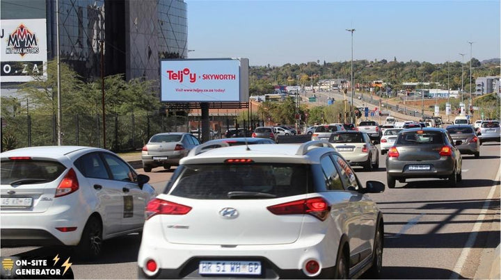 Atterbury Road Digital LED (Menlyn, Atterbury to Garsf), Pretoria