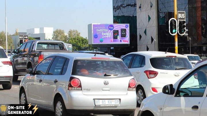 Atterbury Road Digital LED (Menlyn, Atterbury to N1 Hw), Pretoria