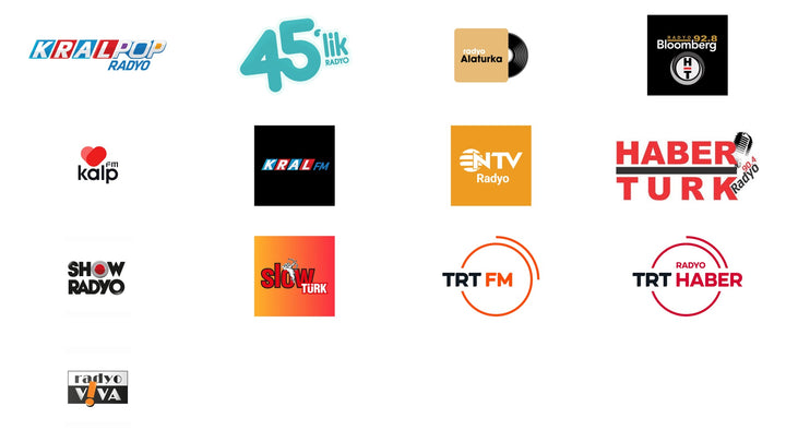National Digital Audio Network, Turkey