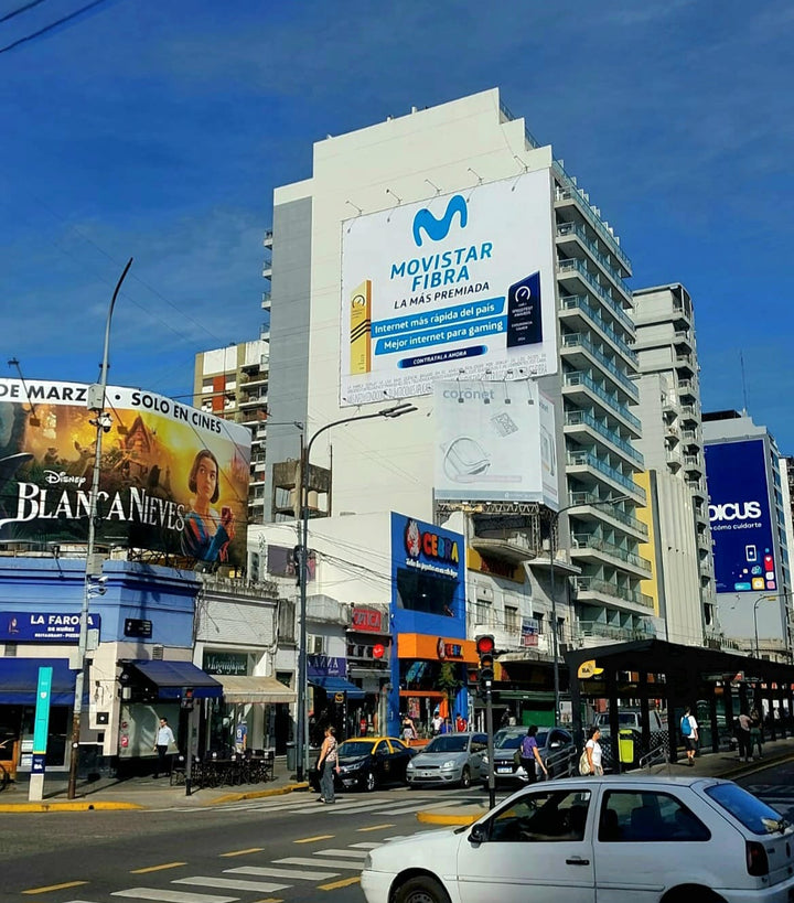 Av Cabildo 2847 Wallwrap, CABA