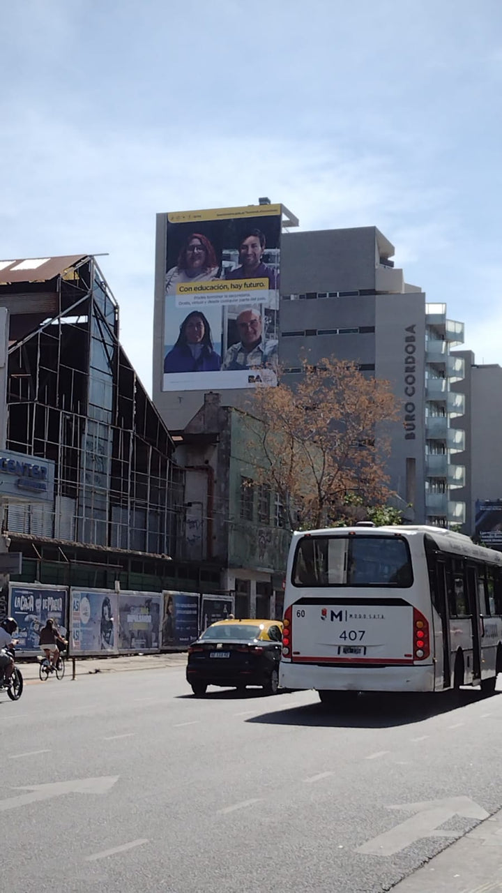 Av Cordoba 5700 Wallwrap, CABA
