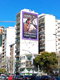 Av del Libertador 2690 Wallwrap, Vicente Lopez