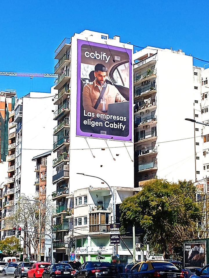 Av del Libertador 2690 Wallwrap, Vicente Lopez