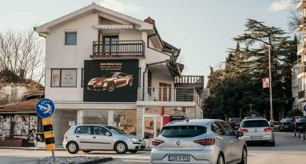Digital Billboard, Vitez Ranko Boban Street 14, Grude, Bosnia and Herzegovina