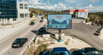 Digital Billboard, Bypass Road 8a, Siroki Brijeg, Bosnia and Herzegovina