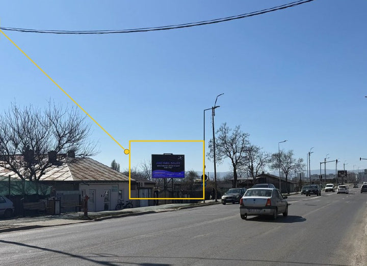 Bacau Bulevardul Unirii Digital LED Billboard, Romania