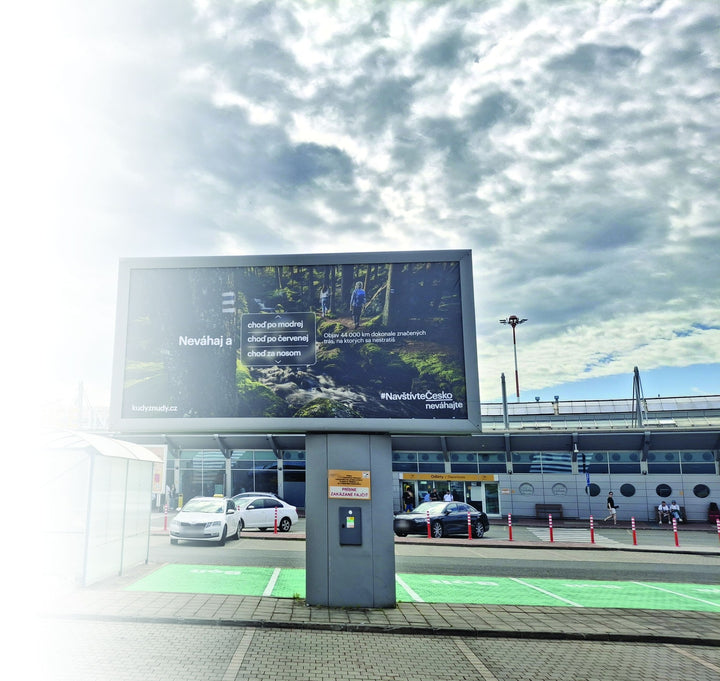 Backlights, P1 Car Park, Košice Airport