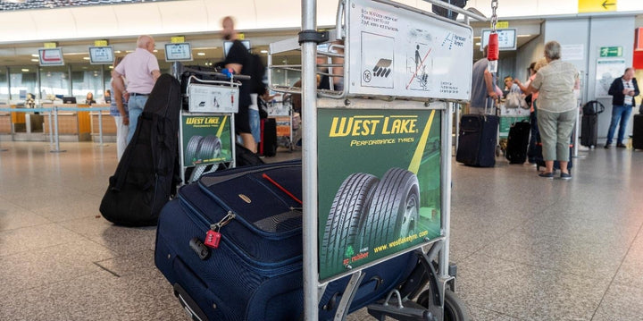 Baggage Trolley Advertising (Minimum 300 Trolleys), Hannover Airport