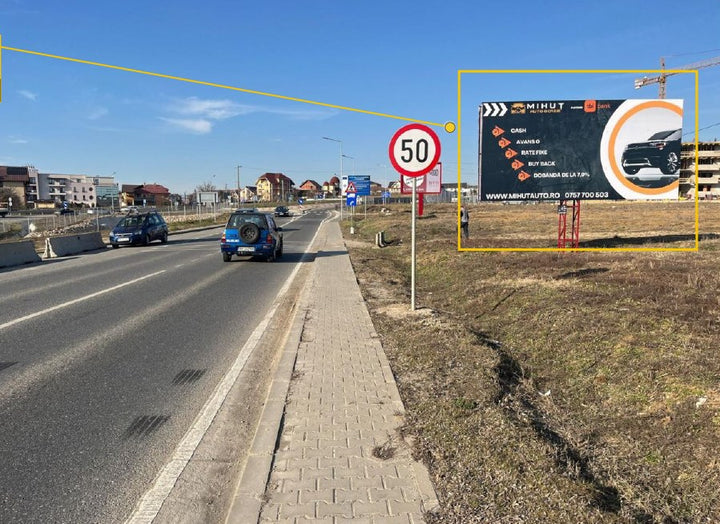 Baile Felix Bulevardul Beiusului intersectie Static Billboard, Romania