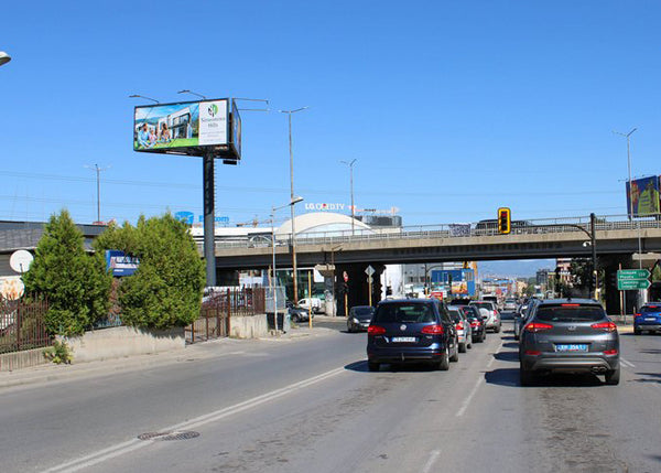 Megaboard 8x3, Okolovrastno Shosse Blvd. / Simeonovsko Shosse Blvd., Sofia, Bulgaria — image 3
