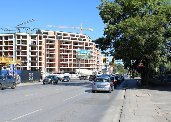 Megaboard 8x5, Simeonovsko Shosse Blvd. / G.M.Dimitrov Blvd., Sofia, Bulgaria — image 2