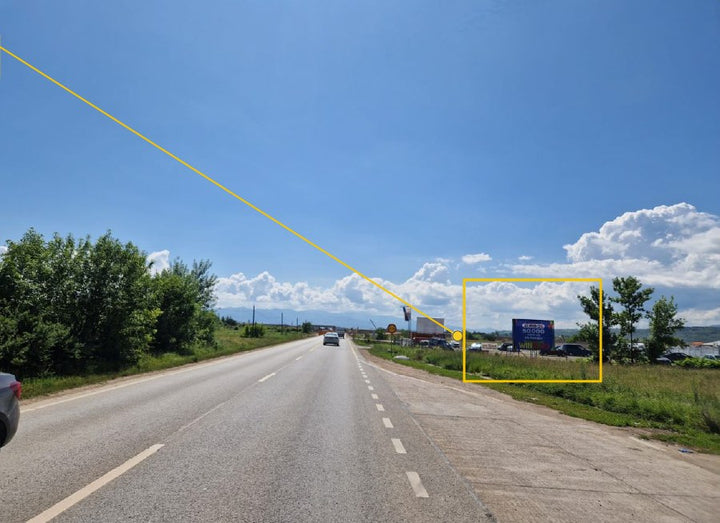 Beius Iesire Beius spre Oradea Static Billboard, Romania