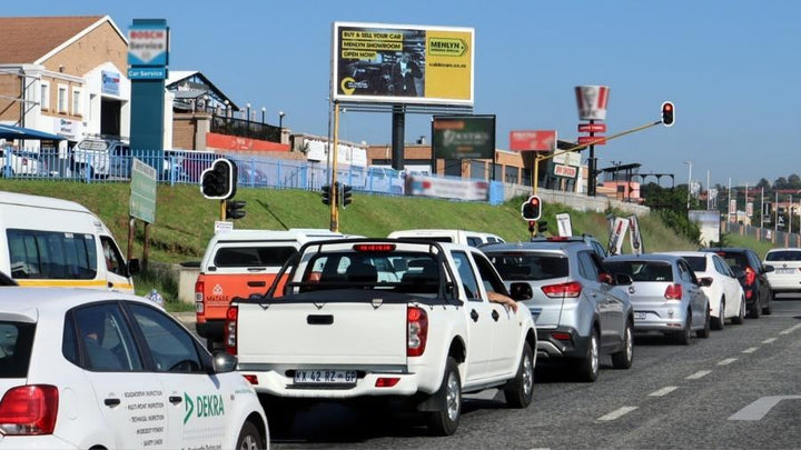 Beyers Bosch Centre Digital LED, Johannesburg