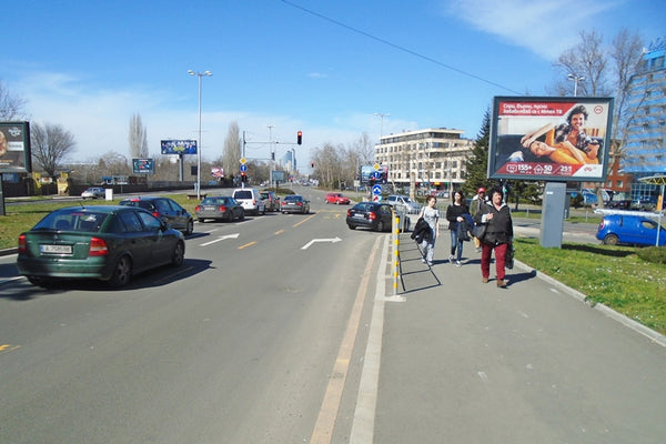 Scroller, Demokratsia Blvd. / St. Stambolov Blvd. - to Cosmos Hotel, Burgas, Bulgaria — image 2