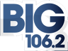 Big 106.2 station logo