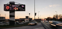 Digital Billboard Network, Croatia