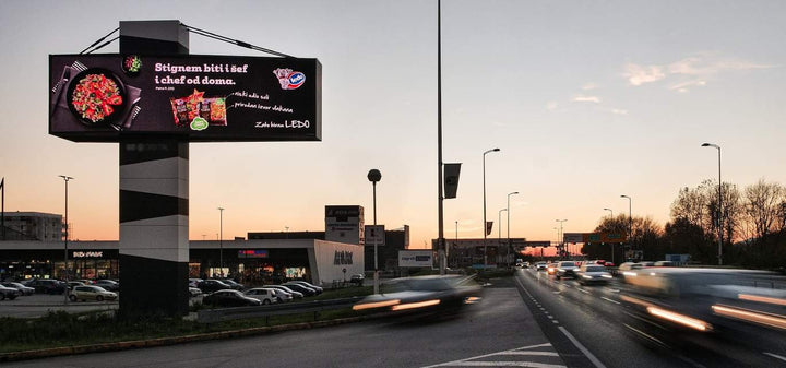 Digital Billboard Network, Croatia