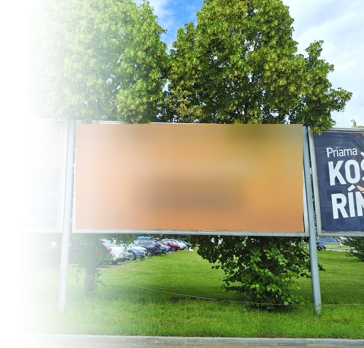 Billboards, Terminal Car Parks, Košice Airport