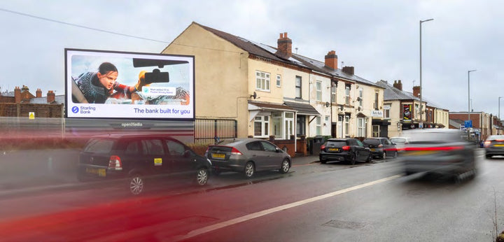 Walsall Digital 48-Sheet, Walsall