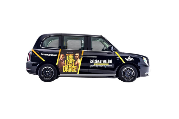 Black Taxi Full Livery Wrap, London