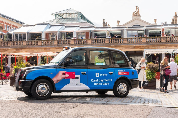 Black Taxi Supersides, London