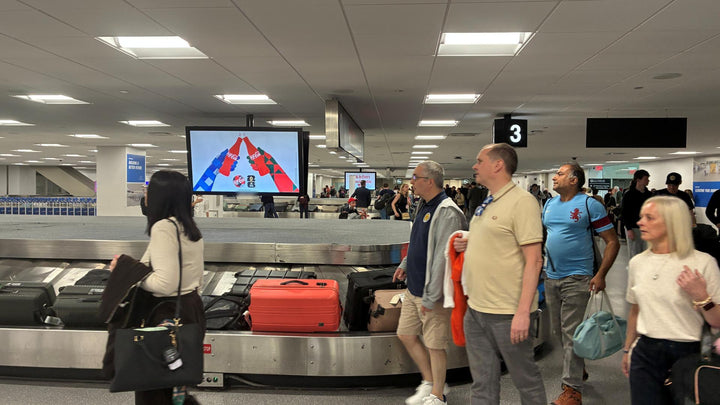 Prestige Digital Network, Boston Logan Airport, Boston