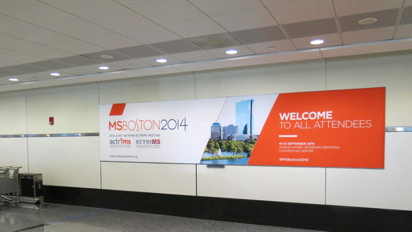 Baggage Claim Banner (5112), Boston Logan Airport Terminal A Baggage Claim, Boston — image 2