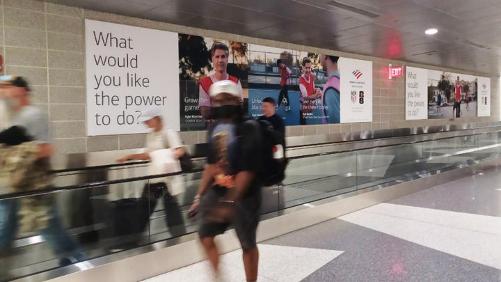 Banner Package (5130-5160), Boston Logan Airport Terminal A, Boston
