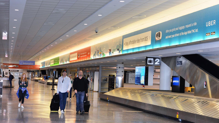 Banner Package (5182, 5184), Boston Logan Airport Terminal A, Boston