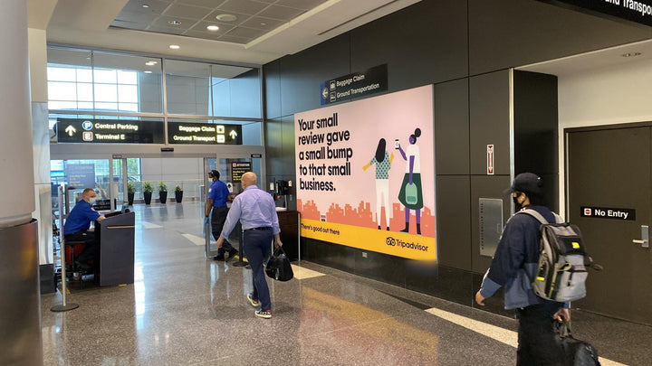 Banner Package (5210), Boston Logan Airport Terminal A, Boston