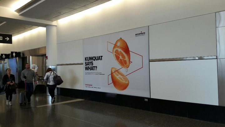 Delta Sky Club Banner (5268), Boston Logan Airport Terminal A, Boston