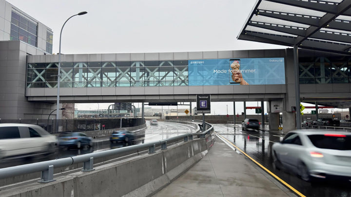 Exterior Wrap (3000), Boston Logan Airport Terminal C, Boston