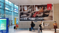 International Arrivals Banner (8110), Boston Logan Airport Terminal E, Boston