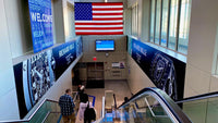 Twin Banners (8210, 8212), Boston Logan Airport Terminal E, Boston